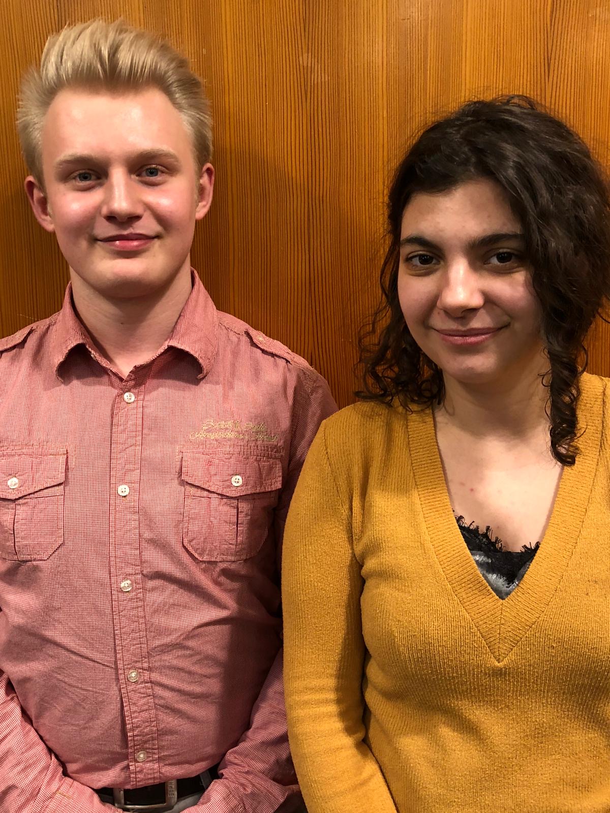59B5A759-8162-42E7-B53F-3F6BA6D15DC2 Ruben Wippermann und Constance Schwarzmann - Vorstand des BDKJ Stadtverbandes Neuss